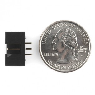 Pin Shrouded Header - 2x3, 2x5